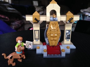 Scooby Doo Lego rocks