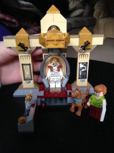 Never too old for Lego or Scooby Doo